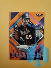 2020 Topps Fire Orange 146/299 Byron Buxton SP #90 Minnesota Twins